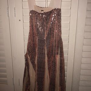 Free people sequin dress